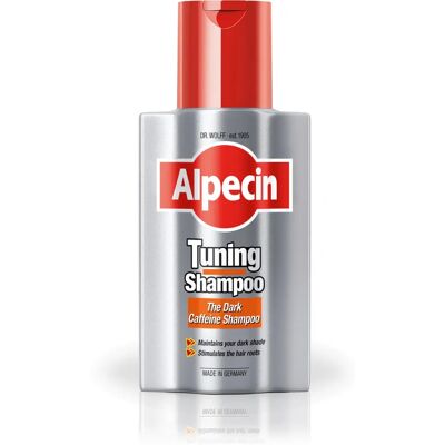 Alpecin Dunkelblau bis Schwarz Haarshampoo - Haarausfall & Farbverstärkung Alpecin Dunkelblau bis Schwarz Haarshampoo - Haarausfall & Farbverstärkung