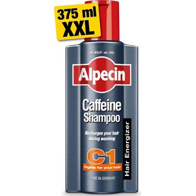 Shampoo à la Caféine Alpecin C1 - Renforce & Stimule la Croissance - Publicité Shampoo à la Caféine Alpecin C1 - Renforce & Stimule la Croissance - Publicité