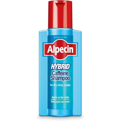 Alpecin Hybrid Koffein Shampoo - Empfindliche Kopfhaut - 250ml Alpecin Hybrid Koffein Shampoo - Empfindliche Kopfhaut - 250ml