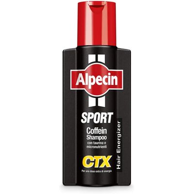 Shampoo Energizzante Sport Alpecin 250ml - Cura dei capelli Shampoo Energizzante Sport Alpecin 250ml - Cura dei capelli