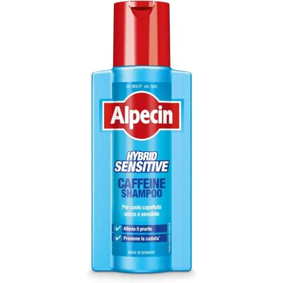 Shampoo Hybride au Caféine Alpecin - Soin capillaire - Publicité Shampoo Hybride au Caféine Alpecin - Soin capillaire - Publicité
