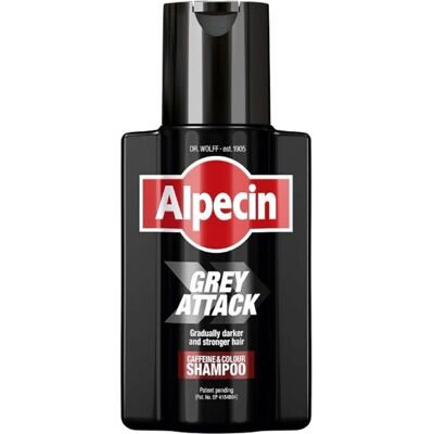 Alpecin Grey Attack - Graues Haar Shampoo 200ml Alpecin Grey Attack - Graues Haar Shampoo 200ml
