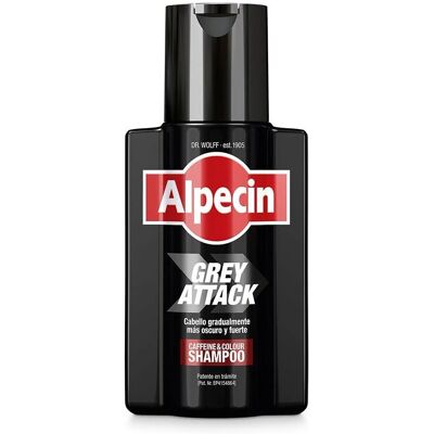 Alpecin Gray Attack - Anti-Haarausfall & Grau-Shampoo für Männer Alpecin Gray Attack - Anti-Haarausfall & Grau-Shampoo für Männer