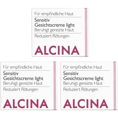 Alcina Licht Sensitive Gezichtscrème - Gezichtscrème Alcina Licht Sensitive Gezichtscrème - Gezichtscrème