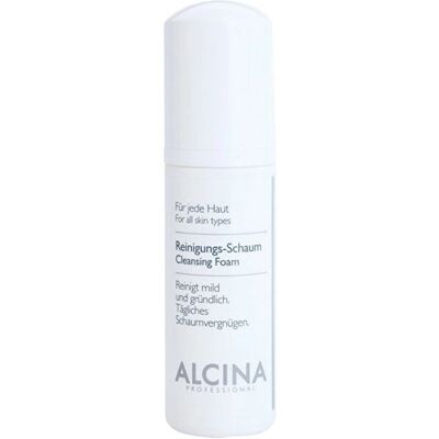 Alcina Modell Reinigungschaum - Für alle Hauttypen - 150ml Alcina Modell Reinigungschaum - Für alle Hauttypen - 150ml