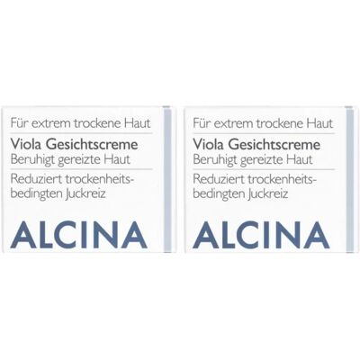 Alcina Viola Pleťový krém - Výživný, Uklidňující, 100ml Alcina Viola Pleťový krém - Výživný, Uklidňující, 100ml