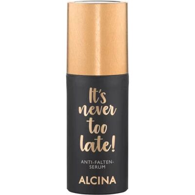 Alcina Nie zu Spät! Anti-Aging Gesichtsserum Alcina Nie zu Spät! Anti-Aging Gesichtsserum