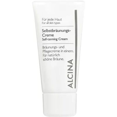 ALCINA Cremă autobronzantă 50 ml Corp natural ALCINA Cremă autobronzantă 50 ml Corp natural
