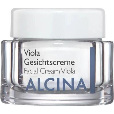 Alcina Viola 50 ml - Pentru piele sensibilă, Cremă calmantă pentru zi și noapte Alcina Viola 50 ml - Pentru piele sensibilă, Cremă calmantă pentru zi și noapte