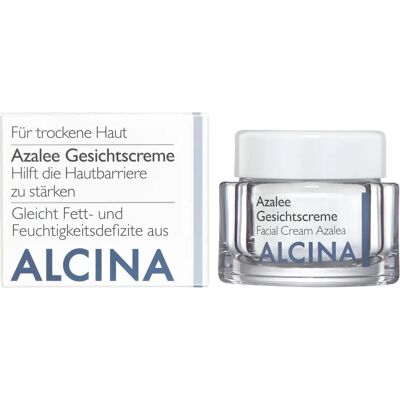 ALCINA Azalea Gezichtscrème - Balans olie en vocht ALCINA Azalea Gezichtscrème - Balans olie en vocht