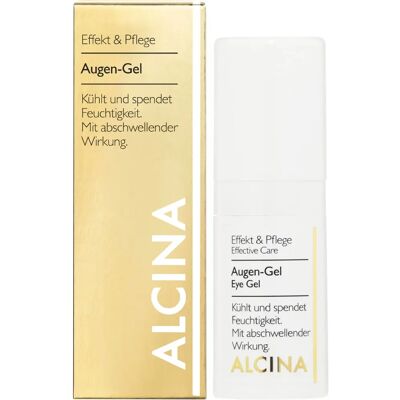 Alcina Eficace Gel pentru Ochii - Riduri & Umflături Alcina Eficace Gel pentru Ochii - Riduri & Umflături