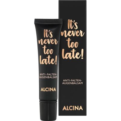 Alcina Nu este niciodată prea târziu! Cremă pentru ochi antirid 15ml Alcina Nu este niciodată prea târziu! Cremă pentru ochi antirid 15ml