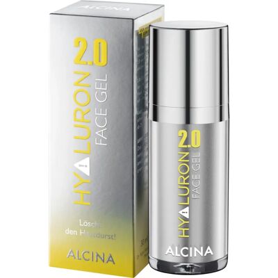 Alcina Hyaluron 2.0 Gesichts-Gel - Feuchtigkeits- & Anti-Aging Alcina Hyaluron 2.0 Gesichts-Gel - Feuchtigkeits- & Anti-Aging