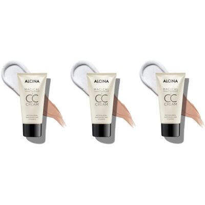 Alcina Magical Transformation CC Cream - Jednolity odcień, Nawilża, Lekka krycia Alcina Magical Transformation CC Cream - Jednolity odcień, Nawilża, Lekka krycia
