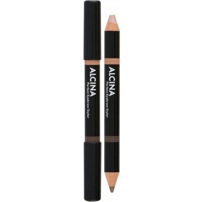 Alcina Light Dubbele Enden Wenkbrauwpotlood - Styler Alcina Light Dubbele Enden Wenkbrauwpotlood - Styler