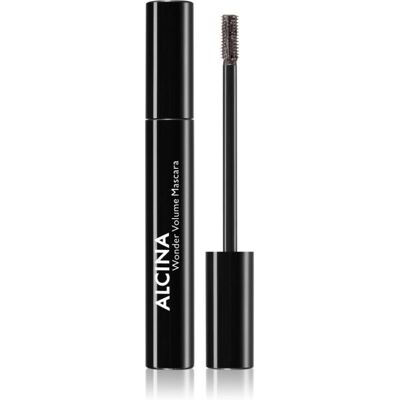 Alcina Wonder Volume Mascara - Přirozená Krása, Dlouhé a Tlusté Řasy Alcina Wonder Volume Mascara - Přirozená Krása, Dlouhé a Tlusté Řasy