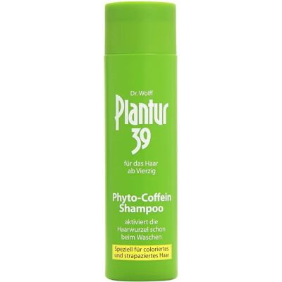 Plantur 39 Coffein Shampoo Color - Haarpflege für Farb- und strapaziertes Haar Plantur 39 Coffein Shampoo Color - Haarpflege für Farb- und strapaziertes Haar