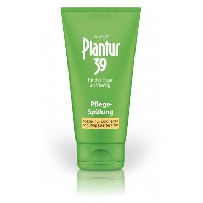 Plantur 39 - Après-Shampooing à la Phyto-Caféine - Pour Cheveux Colorés et Abîmés 150ml - Publicité Plantur 39 - Après-Shampooing à la Phyto-Caféine - Pour Cheveux Colorés et Abîmés 150ml - Publicité