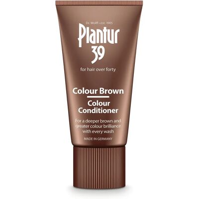 Plantur 39 Modelo Condicionador Castanho - Cuidados com o Cabelo para Mulheres 40+ Plantur 39 Modelo Condicionador Castanho - Cuidados com o Cabelo para Mulheres 40+