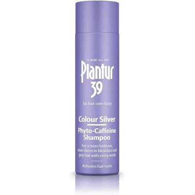 Shampoo Prateado Plantur 39 - Apoio na queda de cabelo na menopausa Shampoo Prateado Plantur 39 - Apoio na queda de cabelo na menopausa