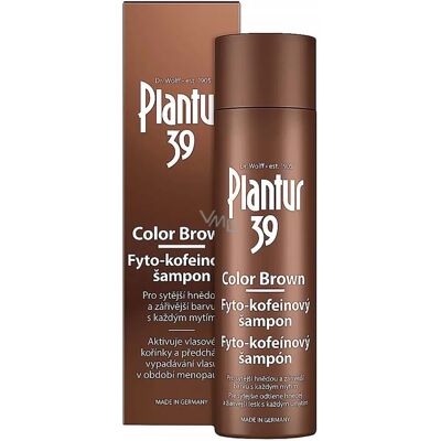 Plantur 39 Color Brown Shampoo - Haarpflege für Frauen - 250 ml Plantur 39 Color Brown Shampoo - Haarpflege für Frauen - 250 ml