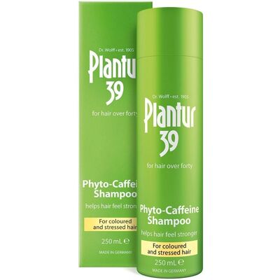 Plantur 39 Phyto-Caffeine Shampoo for Coloured & Stressed Hair - Shampoo Plantur 39 Phyto-Caffeine Shampoo for Coloured & Stressed Hair - Shampoo