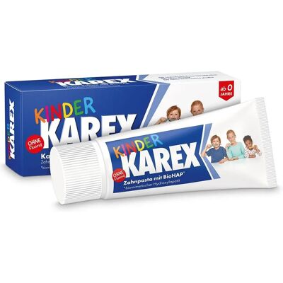 Karex Kinder Zahnpasta - Kinderfreundliche Formel Karex Kinder Zahnpasta - Kinderfreundliche Formel