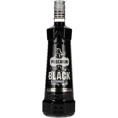 Puschkin Black Berries Vodka - Aromatisch, 16,6% Vol. Puschkin Black Berries Vodka - Aromatisch, 16,6% Vol.