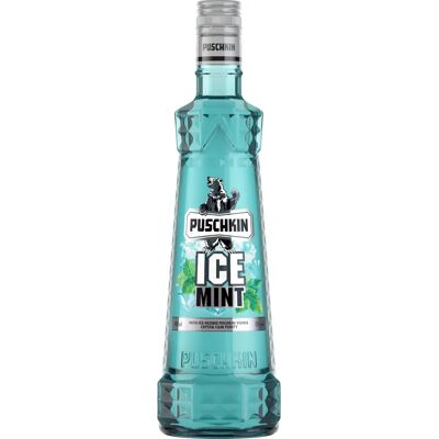 Puschkin Ice Mint 15% Vol. Likeur 0,7l Puschkin Ice Mint 15% Vol. Likeur 0,7l