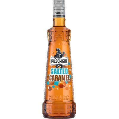 Puschkin Zoute Karamel 17,5% Vol. - Likeur Puschkin Zoute Karamel 17,5% Vol. - Likeur
