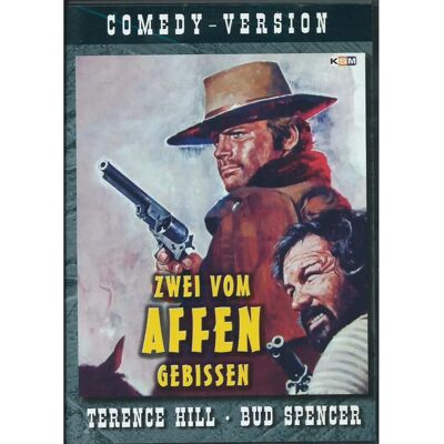 Giuseppe Colizzi - Zwei vom Affen gebissen (Comedy-Version) - DVD Giuseppe Colizzi - Zwei vom Affen gebissen (Comedy-Version) - DVD