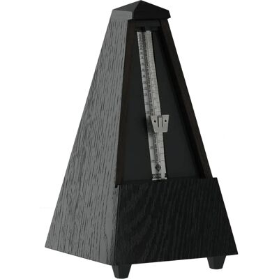 Wittner 819 - Metronomo a forma di piramide con scatola in legno Wittner 819 - Metronomo a forma di piramide con scatola in legno