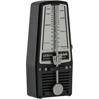 Wittner 826 Mekanisk Metronom - Svart Wittner 826 Mekanisk Metronom - Svart