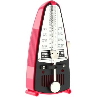 Wittner Model 830361 Retro Mechanical Metronome - Music Accessory Wittner Model 830361 Retro Mechanical Metronome - Music Accessory