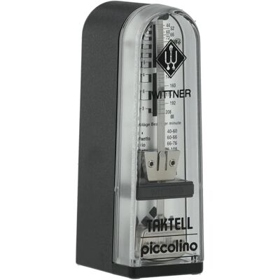Metrônomo Wittner Piccolino - Meccanico, Regolabile, Design Classico Metrônomo Wittner Piccolino - Meccanico, Regolabile, Design Classico