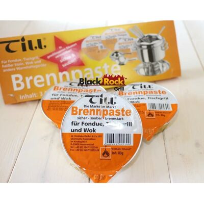 Dexam - Till Fondue Gel - 3 x 80g pots Dexam - Till Fondue Gel - 3 x 80g pots