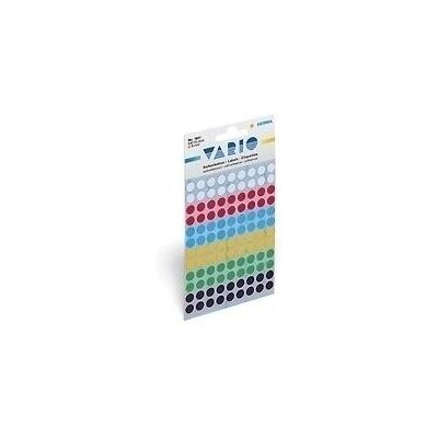 Herma 8mm Varierte Runde Etiketter - Etiketter Herma 8mm Varierte Runde Etiketter - Etiketter