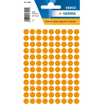Herma 1844 Selvklistremerkende Lyskraftige Labels - Labels Herma 1844 Selvklistremerkende Lyskraftige Labels - Labels
