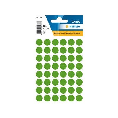 Herma 1855 Selvklebende etikett sirkel grønn - Labels Herma 1855 Selvklebende etikett sirkel grønn - Labels