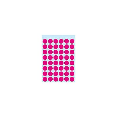 Herma Rosa runde etiketter - Allsidig 12mm Herma Rosa runde etiketter - Allsidig 12mm