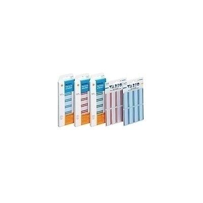 HERMA 54x19mm Weiß/Rot Selbstklebende Etiketten - Packung mit 16 HERMA 54x19mm Weiß/Rot Selbstklebende Etiketten - Packung mit 16