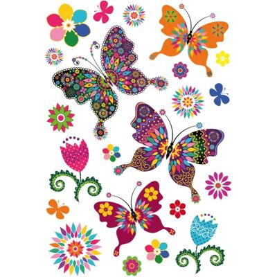 HERMA MAGIC Schmetterlingsvielfalt - 22 Motive - 84x120 mm - Etikettenblatt HERMA MAGIC Schmetterlingsvielfalt - 22 Motive - 84x120 mm - Etikettenblatt