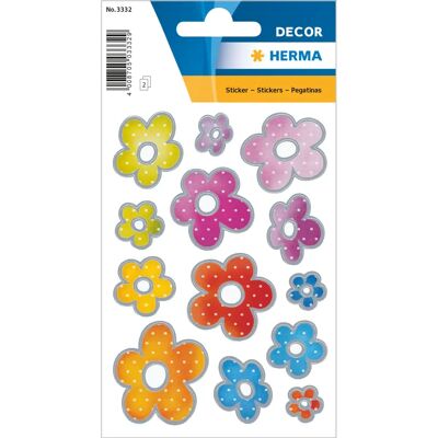 HERMA 3332 Mehrfarbige Dekorative Aufkleber - Papier 26 Stück HERMA 3332 Mehrfarbige Dekorative Aufkleber - Papier 26 Stück