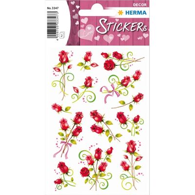 Autocollants Décoratifs de Roses Herma - Autocollants Auto-adhésifs de Haute Qualité - Publicité Autocollants Décoratifs de Roses Herma - Autocollants Auto-adhésifs de Haute Qualité - Publicité