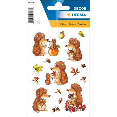 HERMA 3367 Mehrfarbige Dekoraufkleber - Papier - 48 Stück HERMA 3367 Mehrfarbige Dekoraufkleber - Papier - 48 Stück