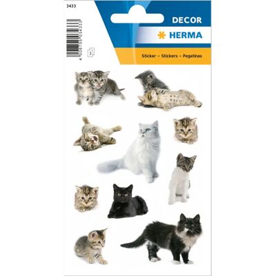 Herma 3433 Autocollants d'Animaux Multicolores - Autocollants - Publicité Herma 3433 Autocollants d'Animaux Multicolores - Autocollants - Publicité