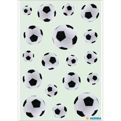 Autocollants de football Herma - Thème sportif - Publicité Autocollants de football Herma - Thème sportif - Publicité