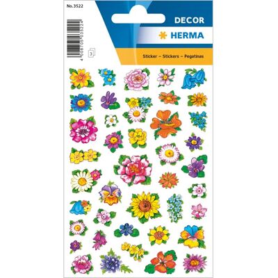 HERMA - 3522 - Mehrfarbig - 3 sheets 41 Etiketten - Sticker HERMA - 3522 - Mehrfarbig - 3 sheets 41 Etiketten - Sticker