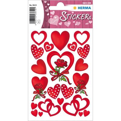 Herma 3619 Papier Autocollant Décoratif Rouge Permanent - Type de Produit - Publicité Herma 3619 Papier Autocollant Décoratif Rouge Permanent - Type de Produit - Publicité