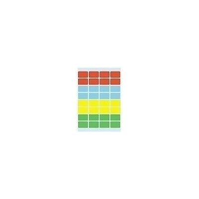 Etichette multifunzione Herma 12x19 mm Colori assortiti 160 pezzi Etichette multifunzione Herma 12x19 mm Colori assortiti 160 pezzi